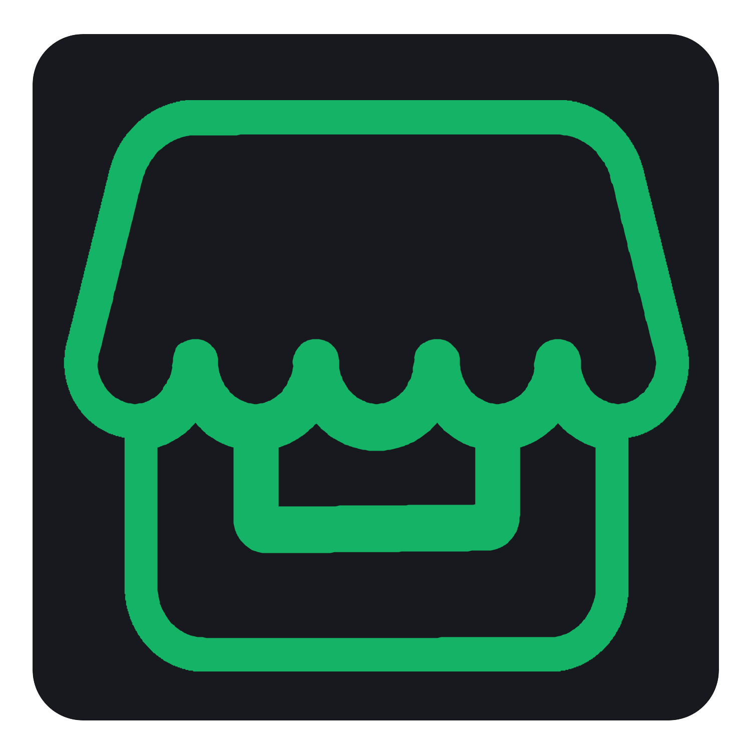 لوگو دکه مارکت